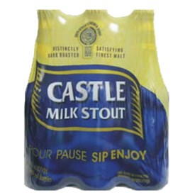 Castle Milk Stout - 6 Pack